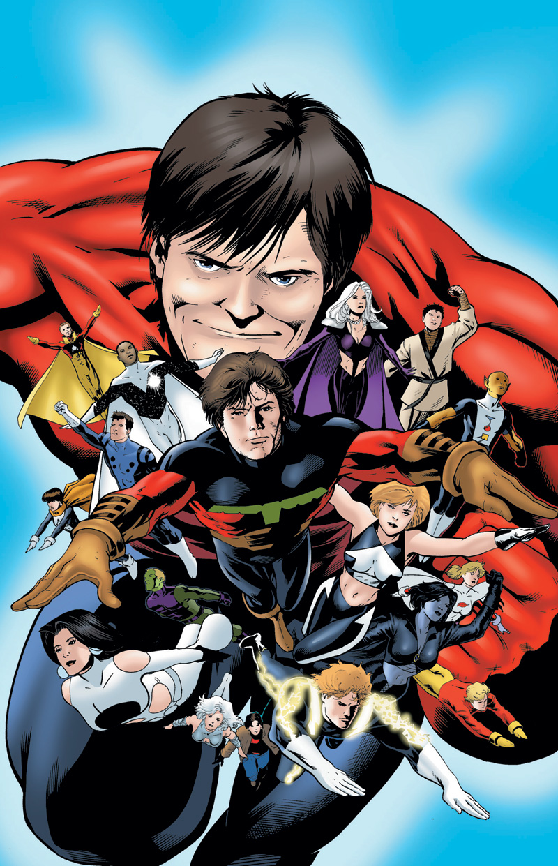 Illustration for article titled Why Doesn't The Legion of Super-Heroes Get More Love?